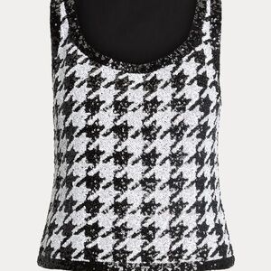 NWT Ralph Lauren sequined tank